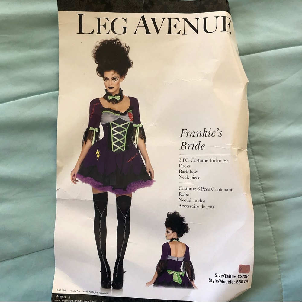 Leg Avenue Frankie’s Bride Halloween costume
